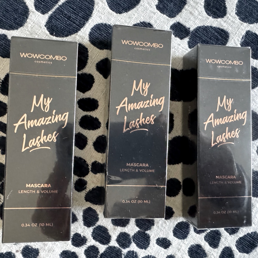 MY AMAZING LASHES MASCARA ***BROWN*** WowCombo LOT OF 3🔥